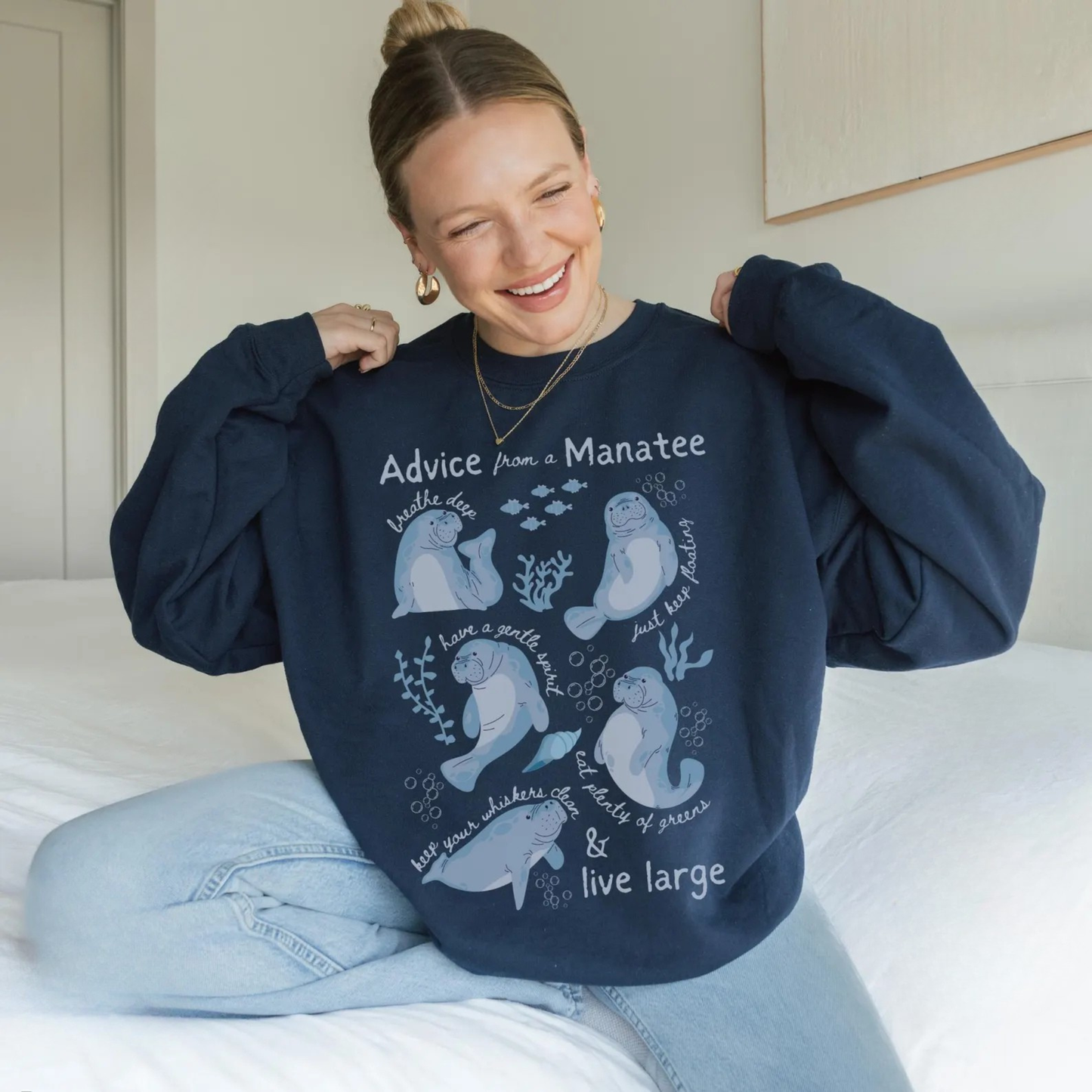 Manatee Sweatshirt 2026