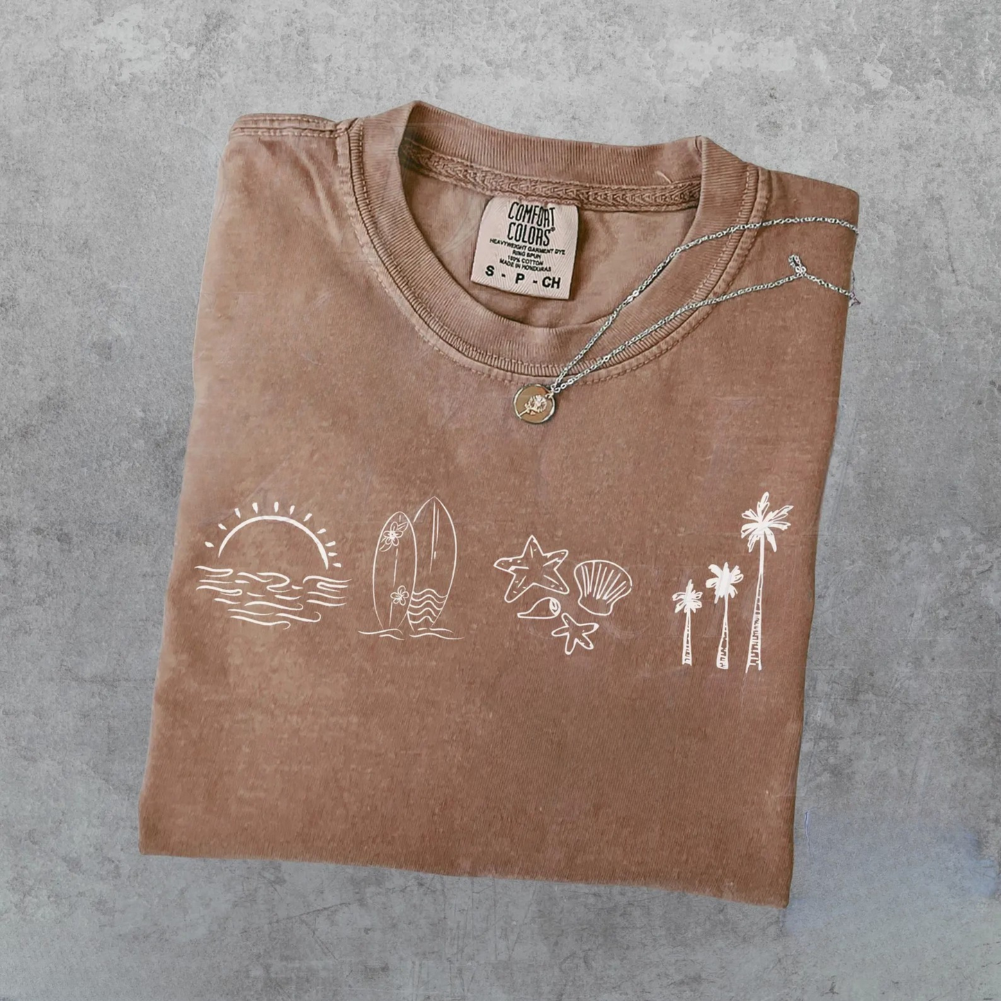 Surfer Ocean Tee