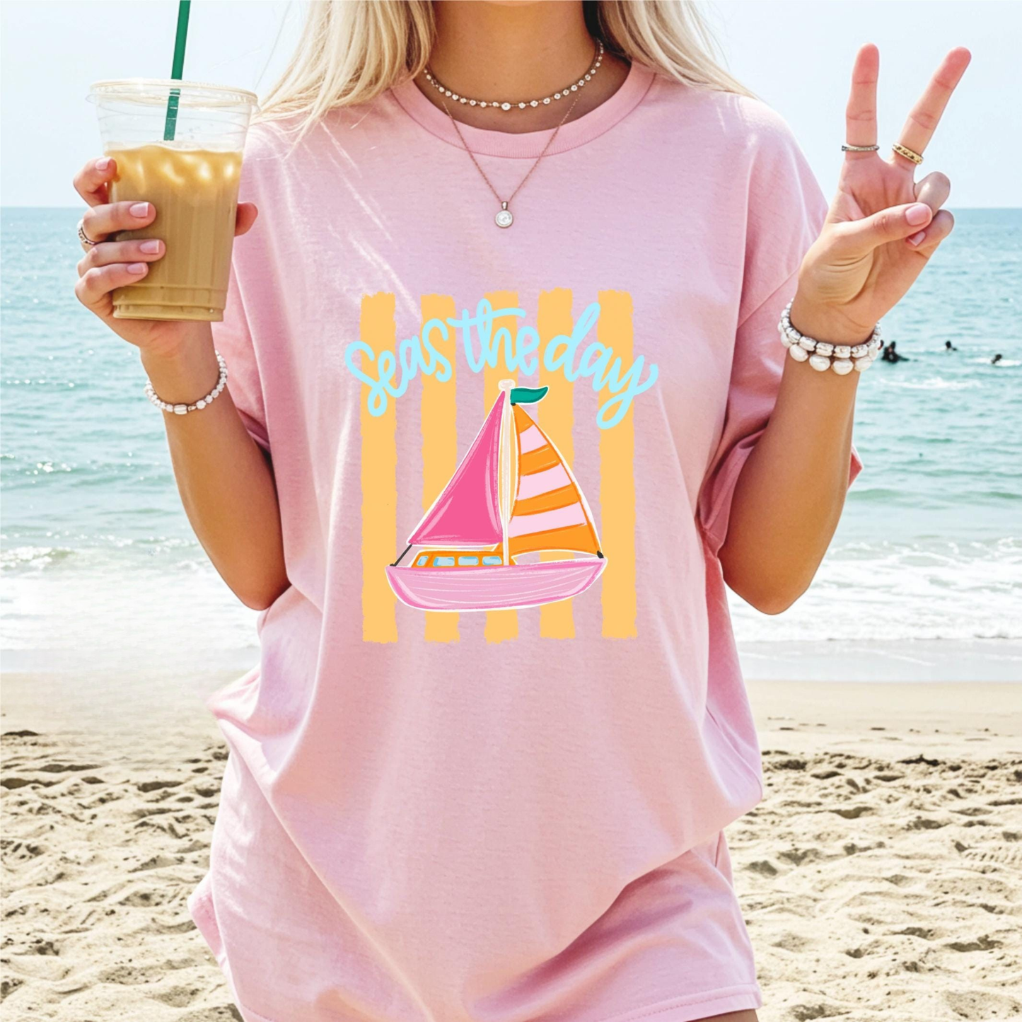 Seas The Day Shirt