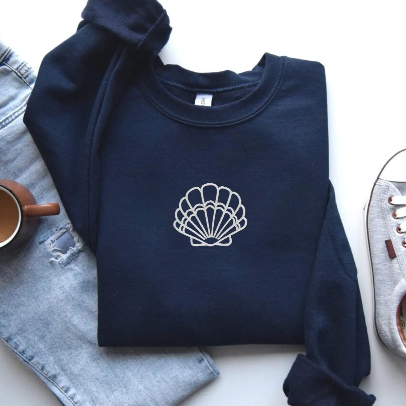 Seashell Sweater V6