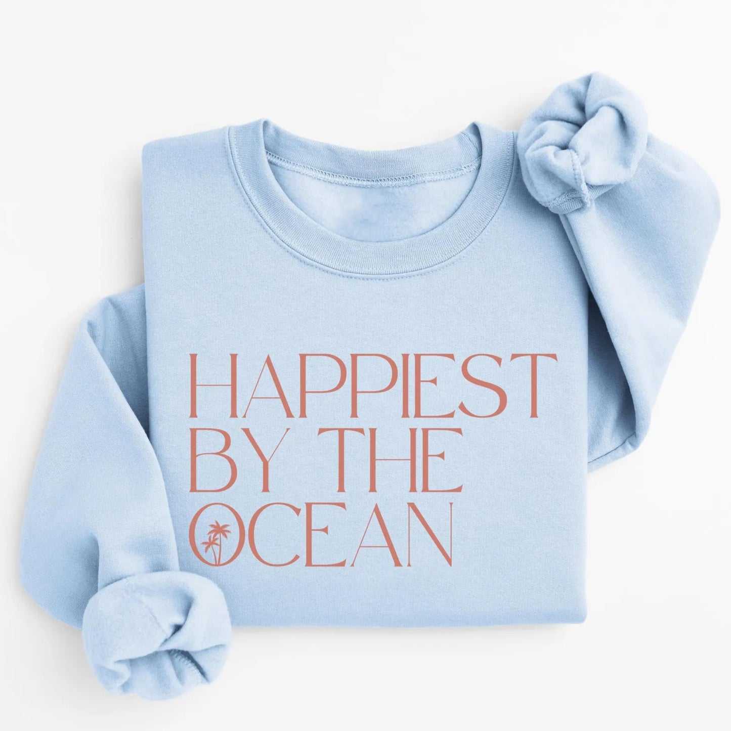 Happiest By The Ocean Sweater