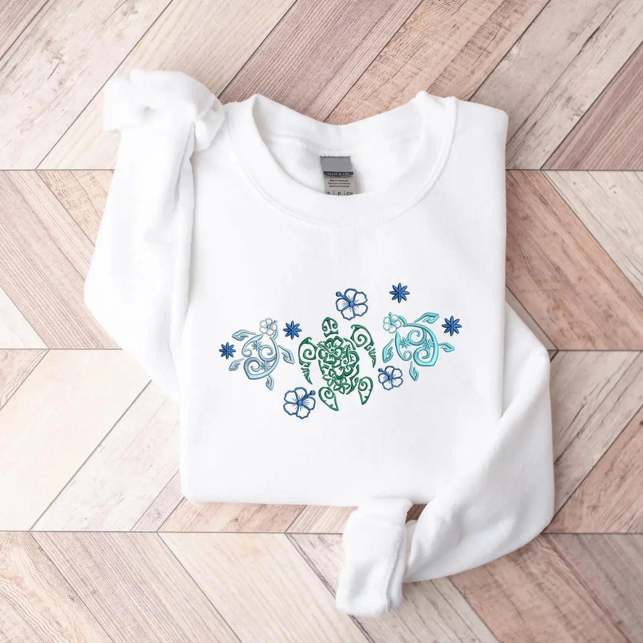 Sea Turtle Sweater V7