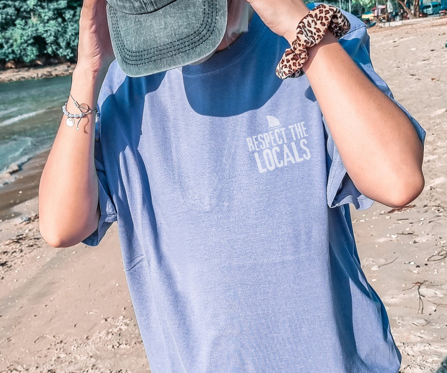 My Respect The Locals Tee