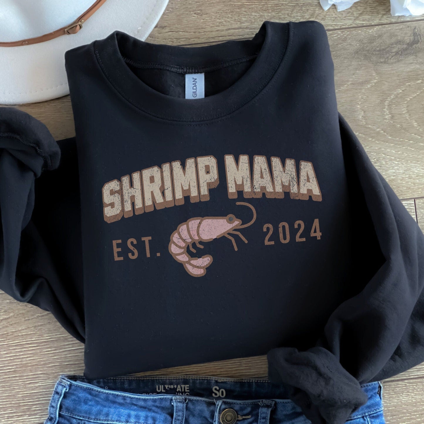 Shrimp Mama Sweater