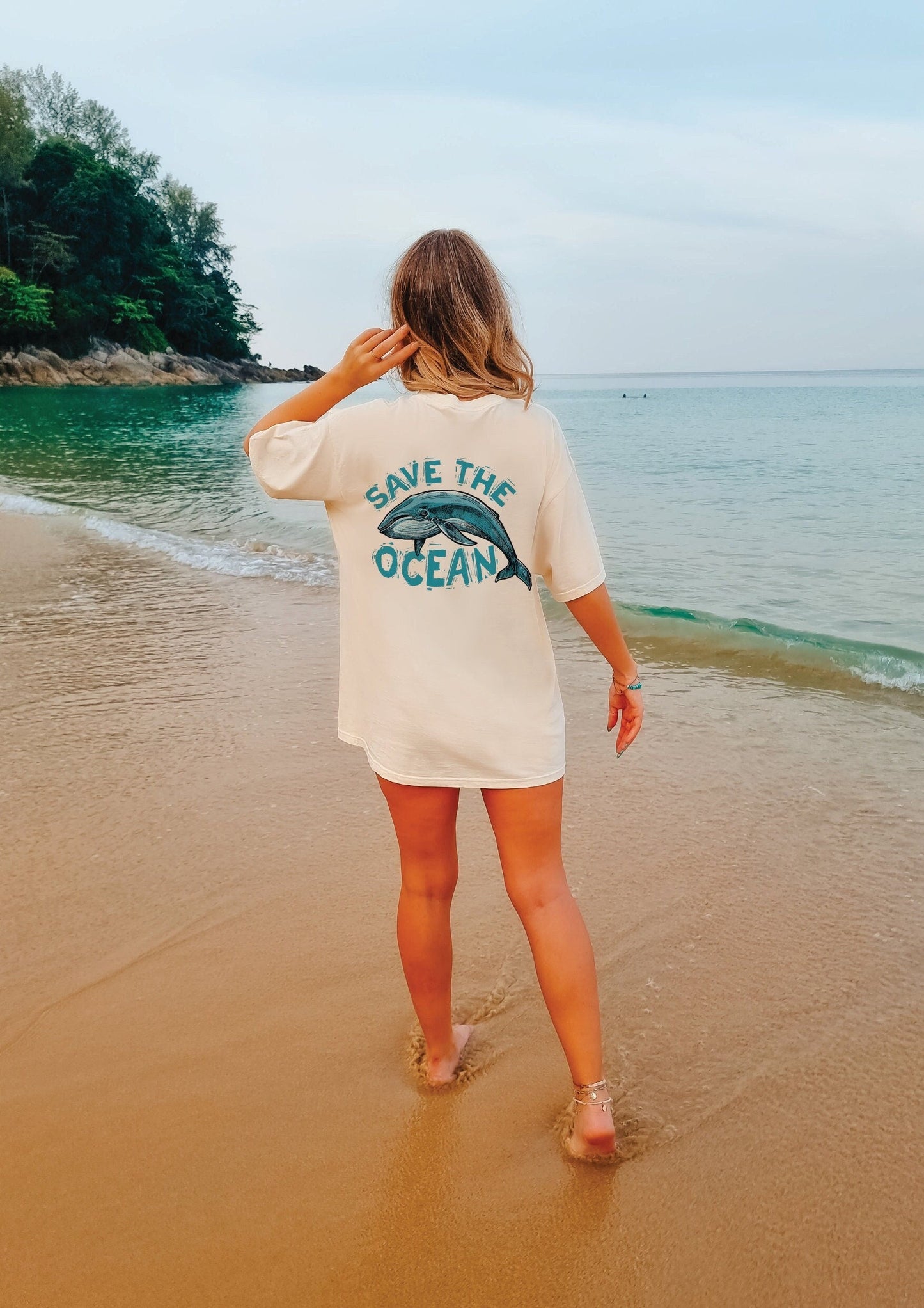 Save The Ocean Tee V2