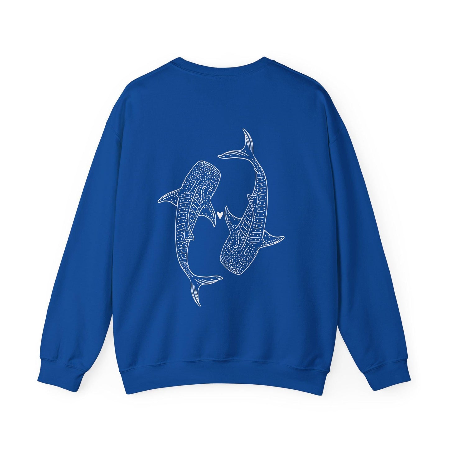Coconut Girl Shark Sweater