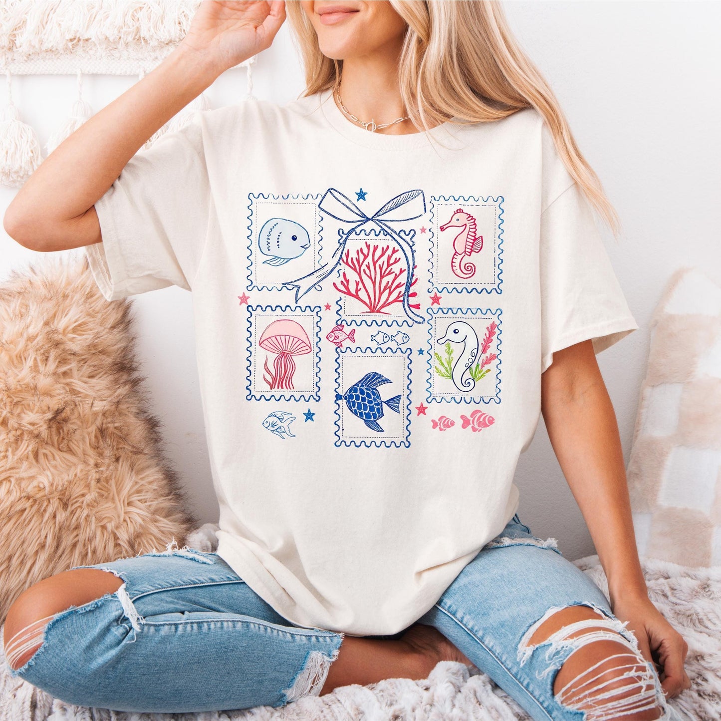 Sea Life Tee