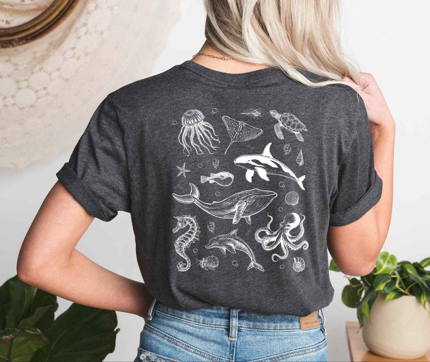 Underwater Life Tee