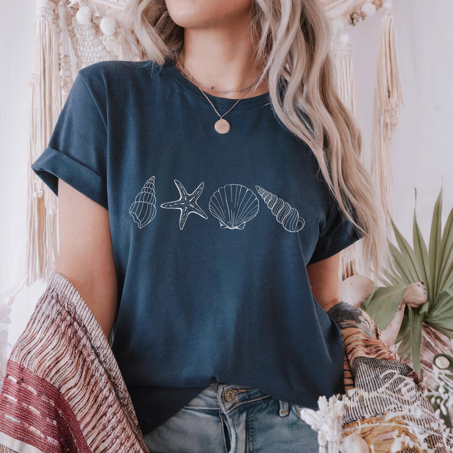 Seashell Beach Tee