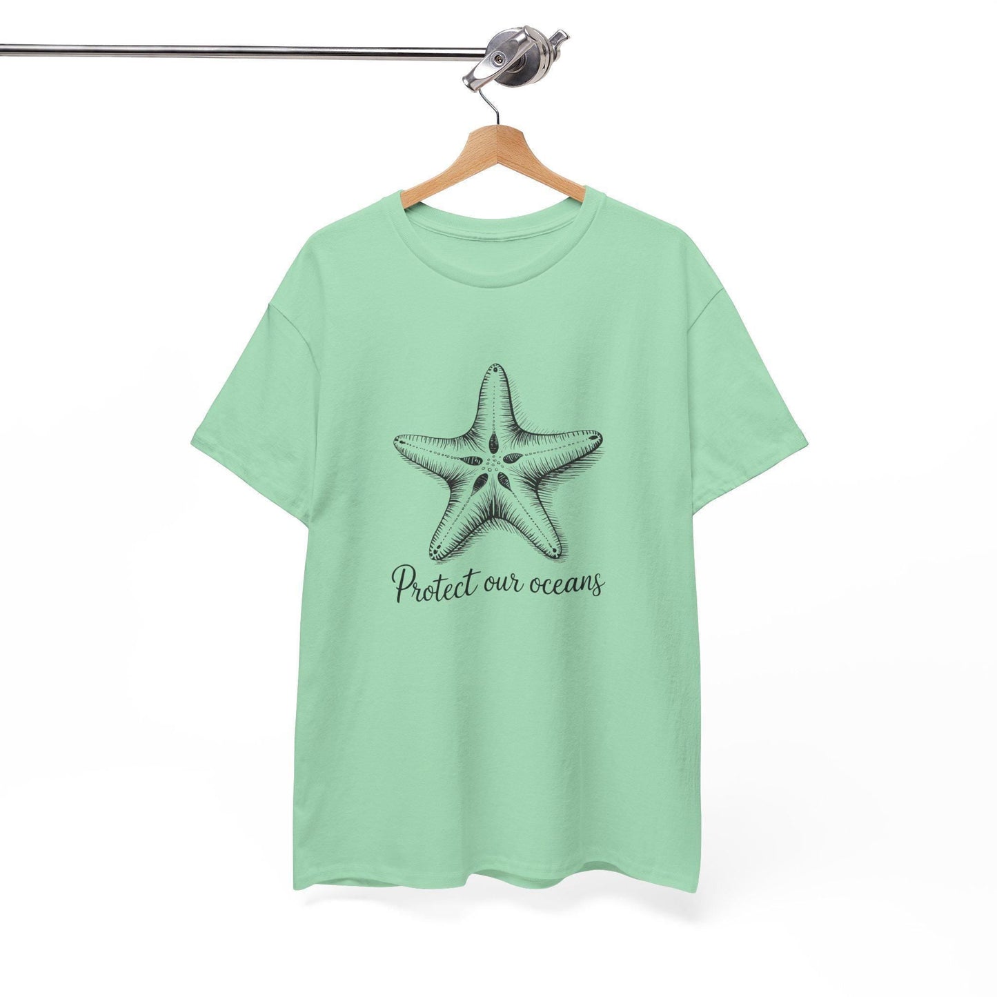 Starfish Drawing T-Shirt