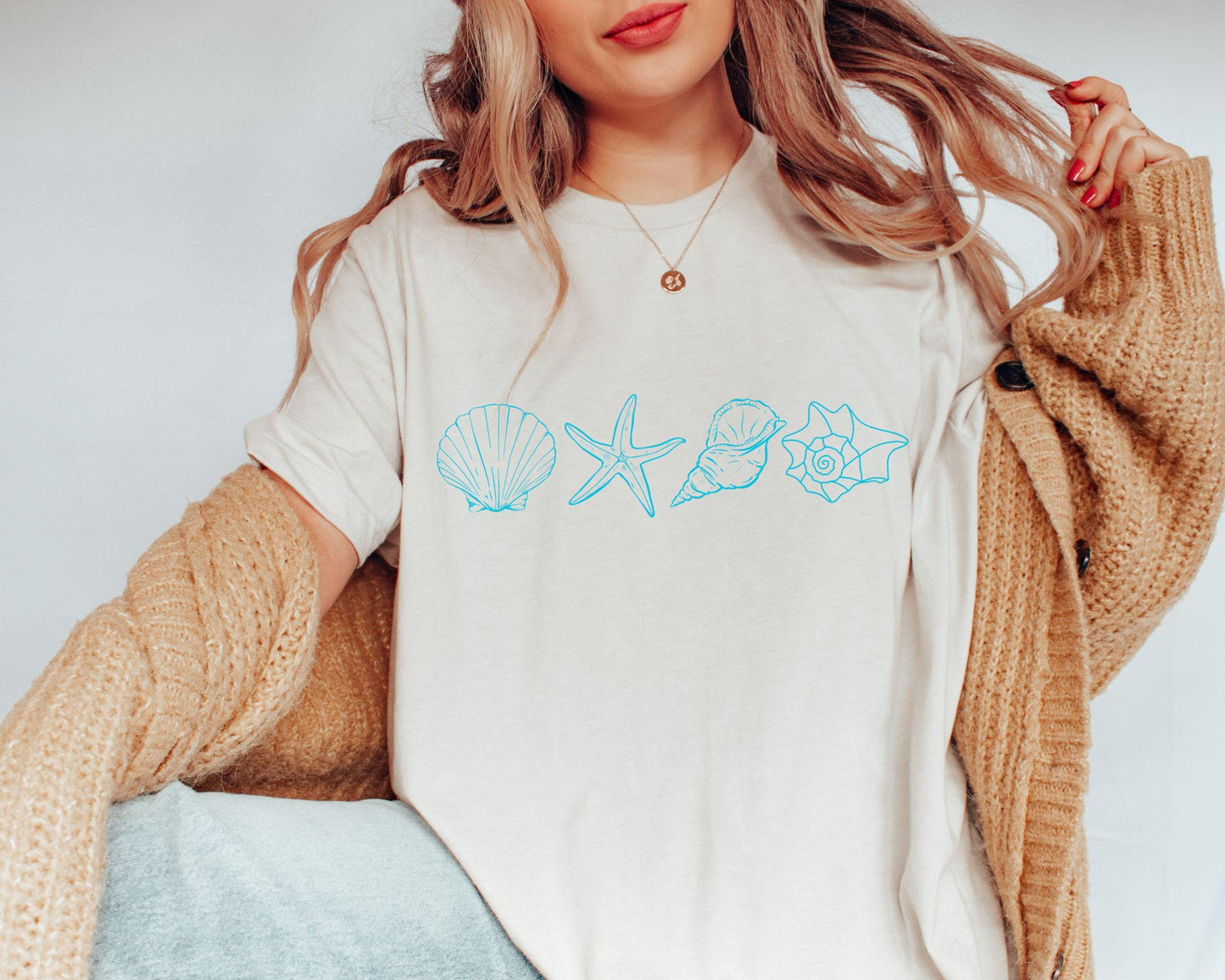 SeaShell Shirt New