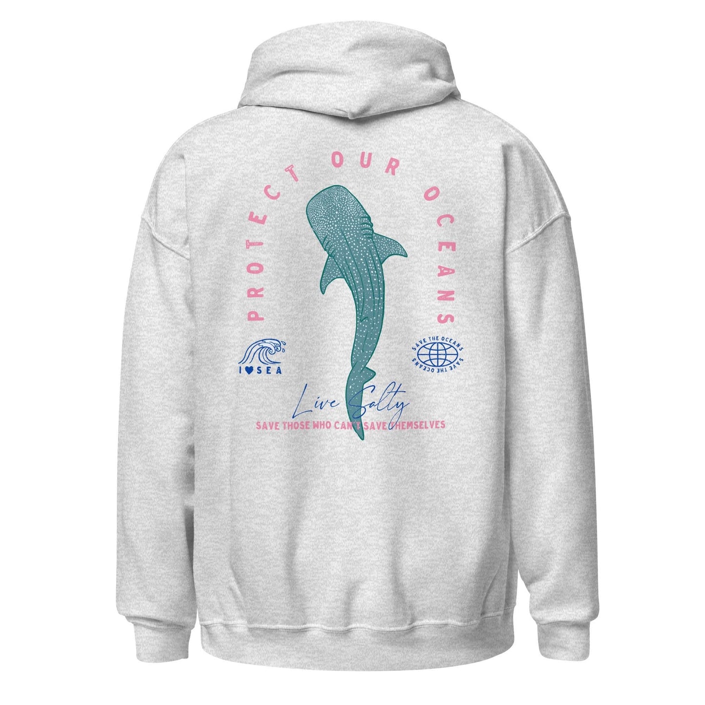 Whale Shark Hoodie New