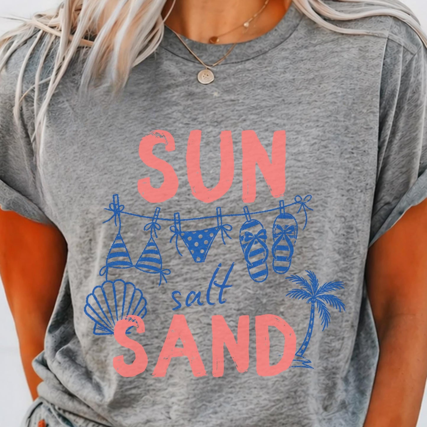 Sun Salt Sand Beachy T-Shirt