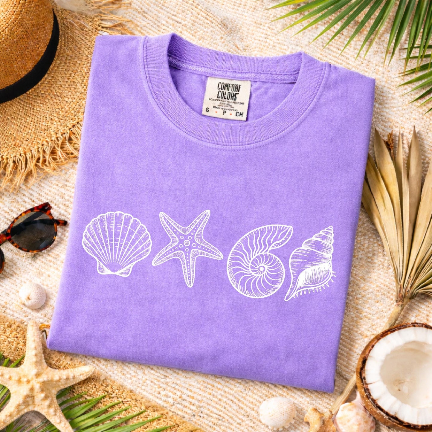 SeaShell Shirt New V2