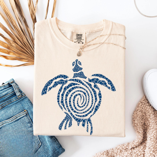 Sea Turtle Graphic T-Shirt