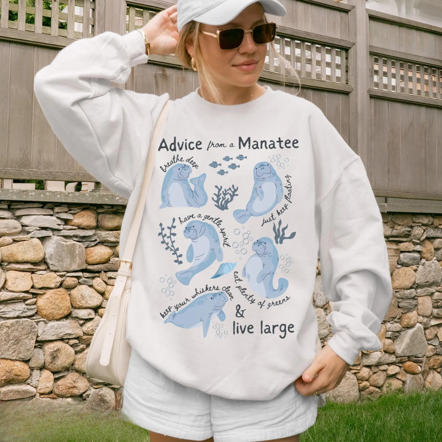 Manatee Sweatshirt 2026