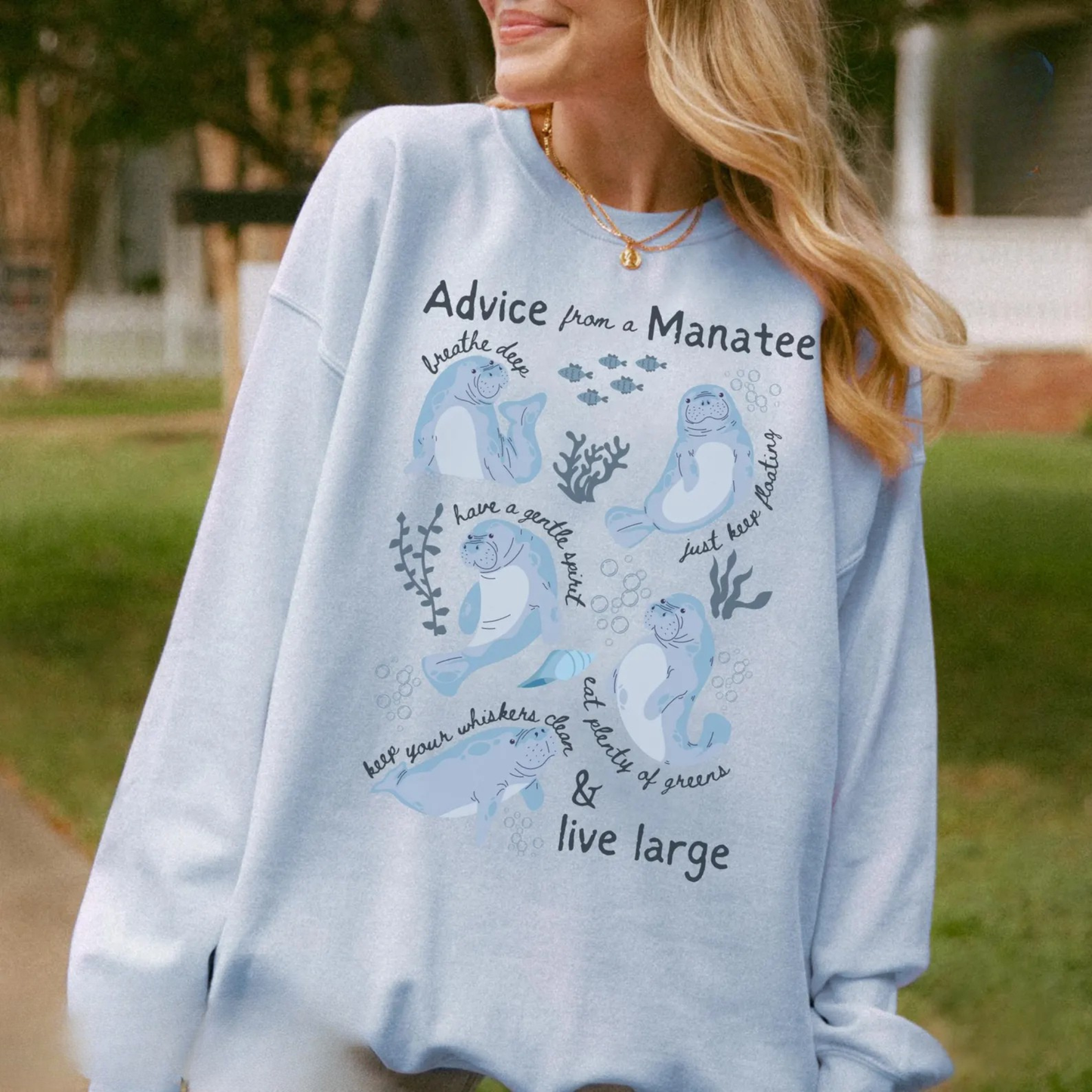 Manatee Sweatshirt 2026