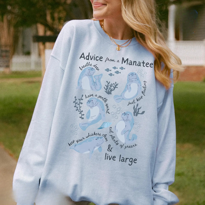 Manatee Sweatshirt 2026