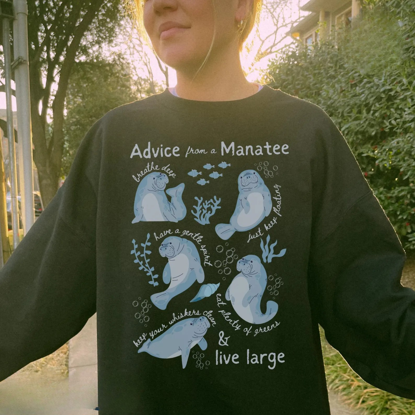 Manatee Sweatshirt 2026