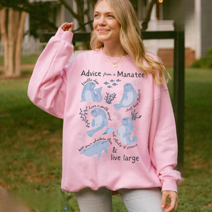 Manatee Sweatshirt 2026