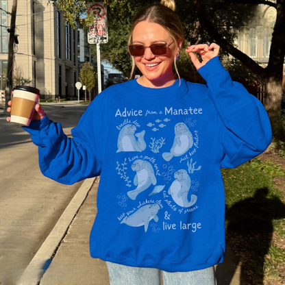 Manatee Sweatshirt 2026