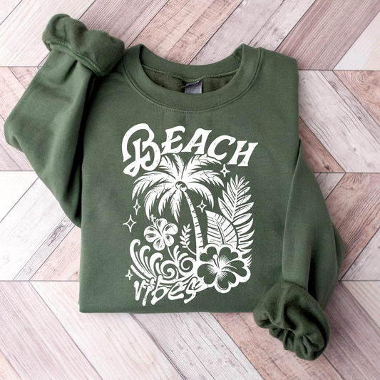Beach Vibes Sweater