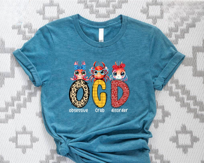 OCD Crab Tee