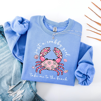 Just a Crabby Sweater