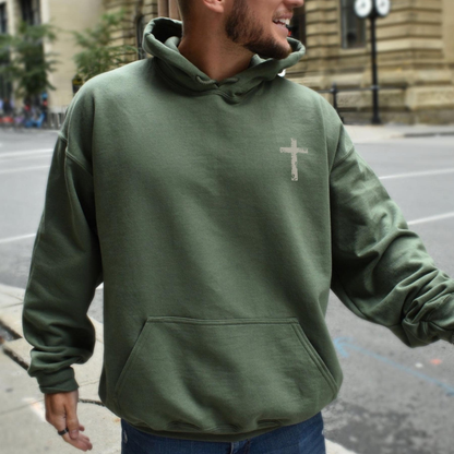 Jesus Is King Hoodie V14