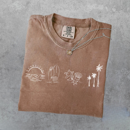 Surfer Ocean Tee