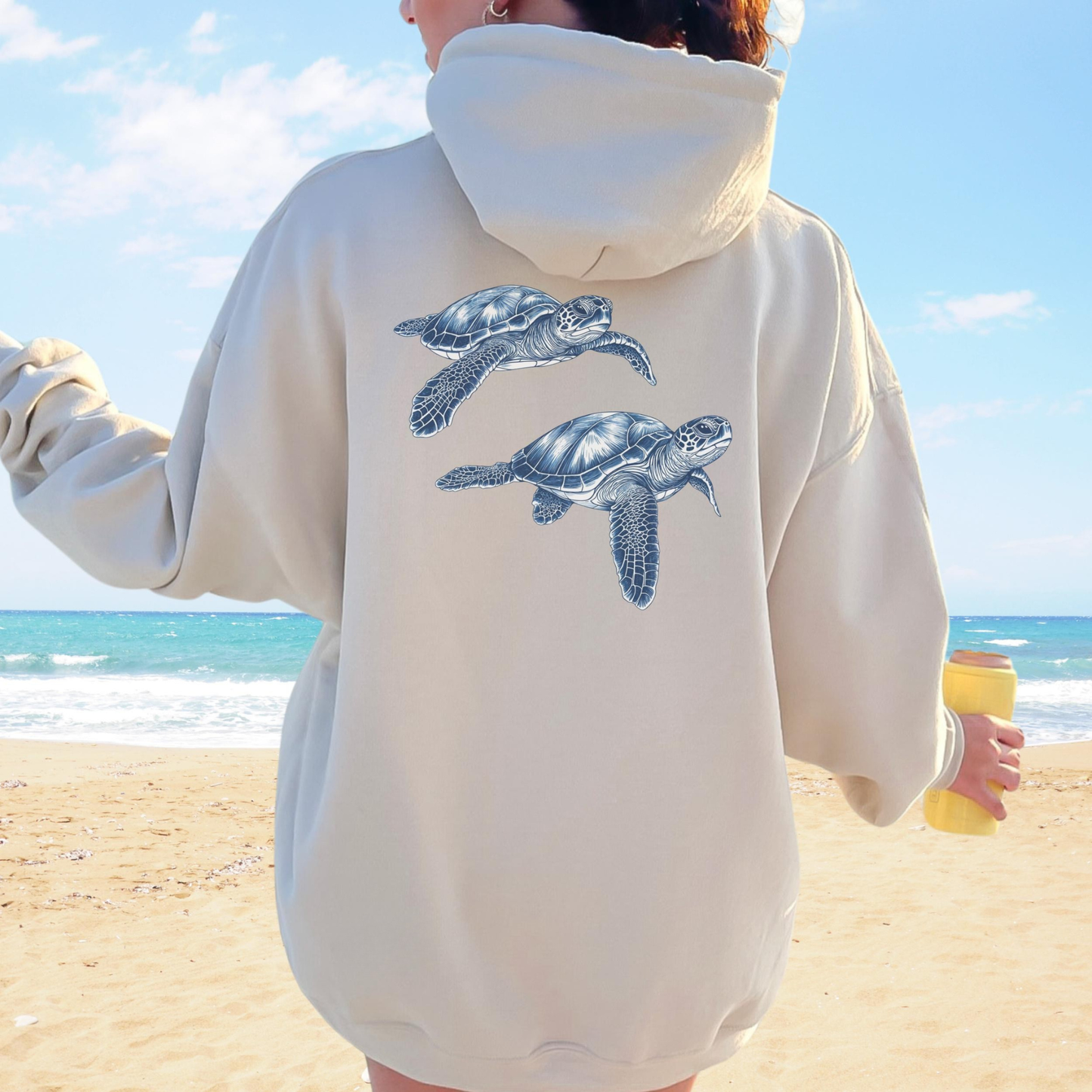 Sea Turtle Hoodie V6