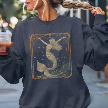 Vintage Mermaid Sweatshirt