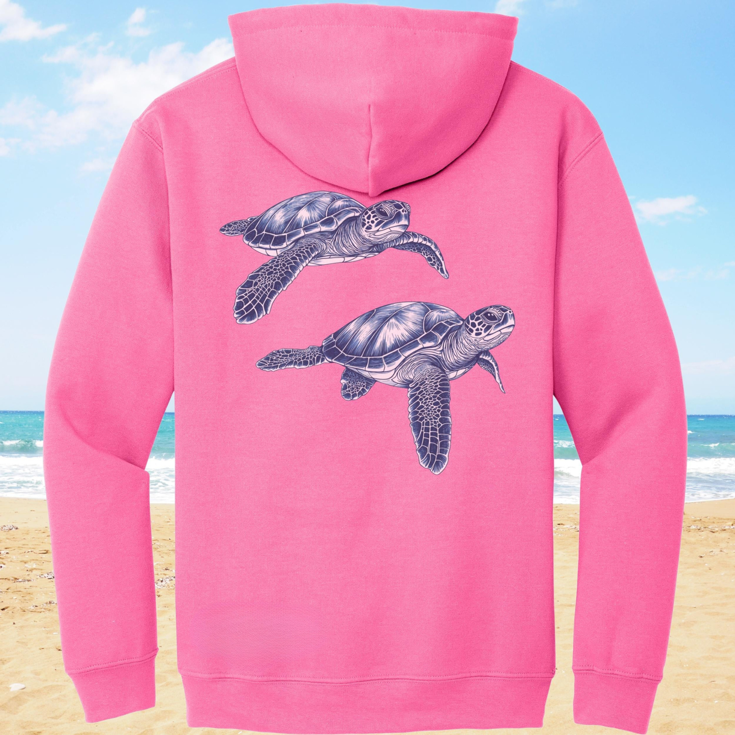 Sea Turtle Hoodie V6