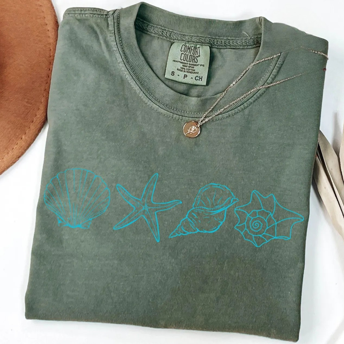 The Seashell Tee V4