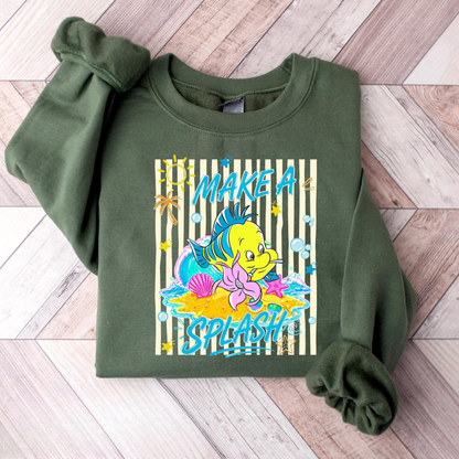 Splish Splash Sweatshirt