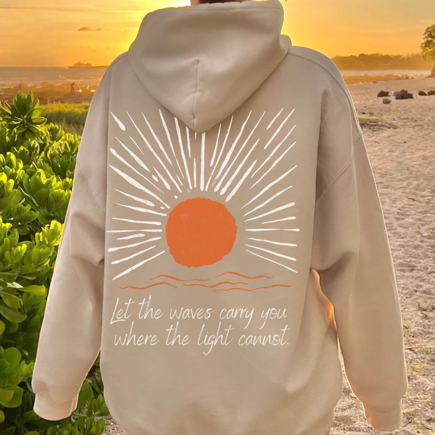 Sunset Ocean Hoodie