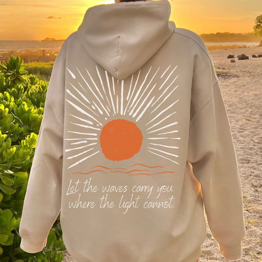 Sunset Ocean Hoodie