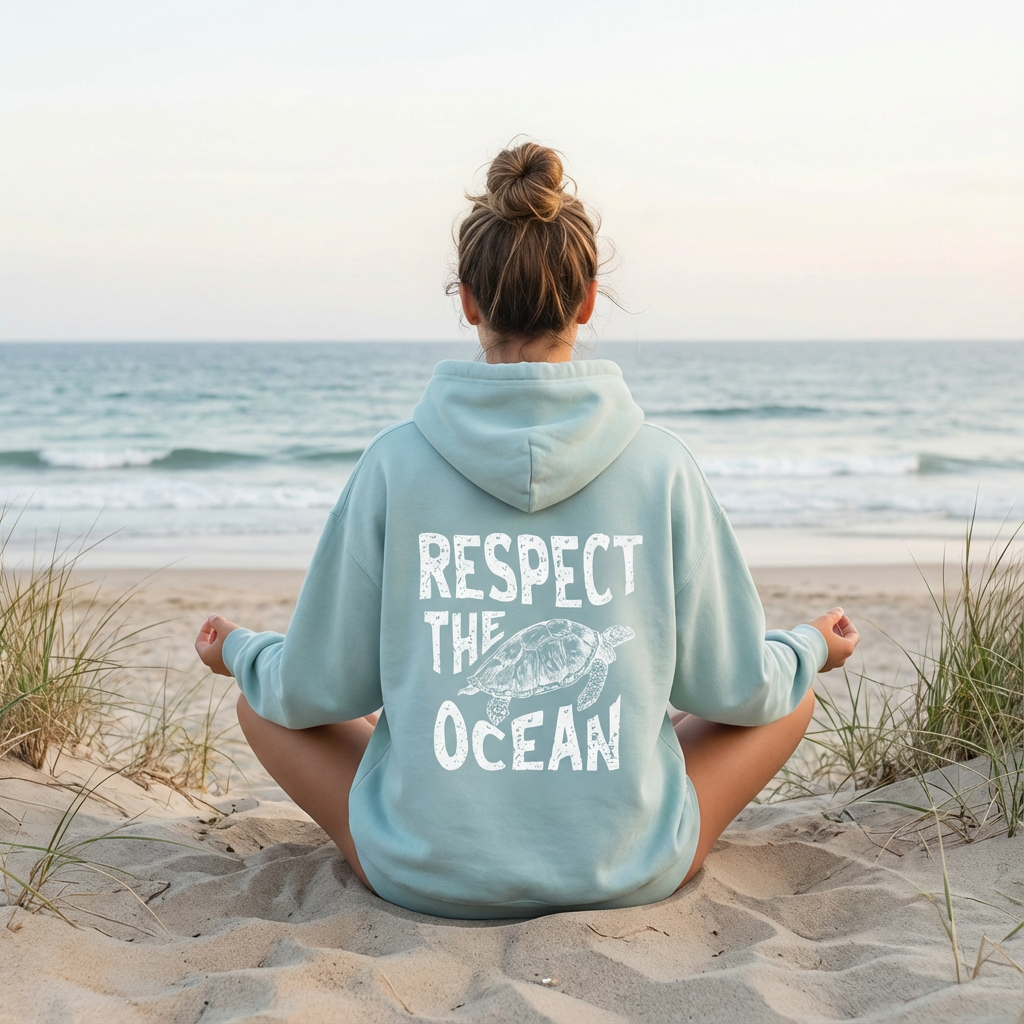 Respect The Ocean Hoodie