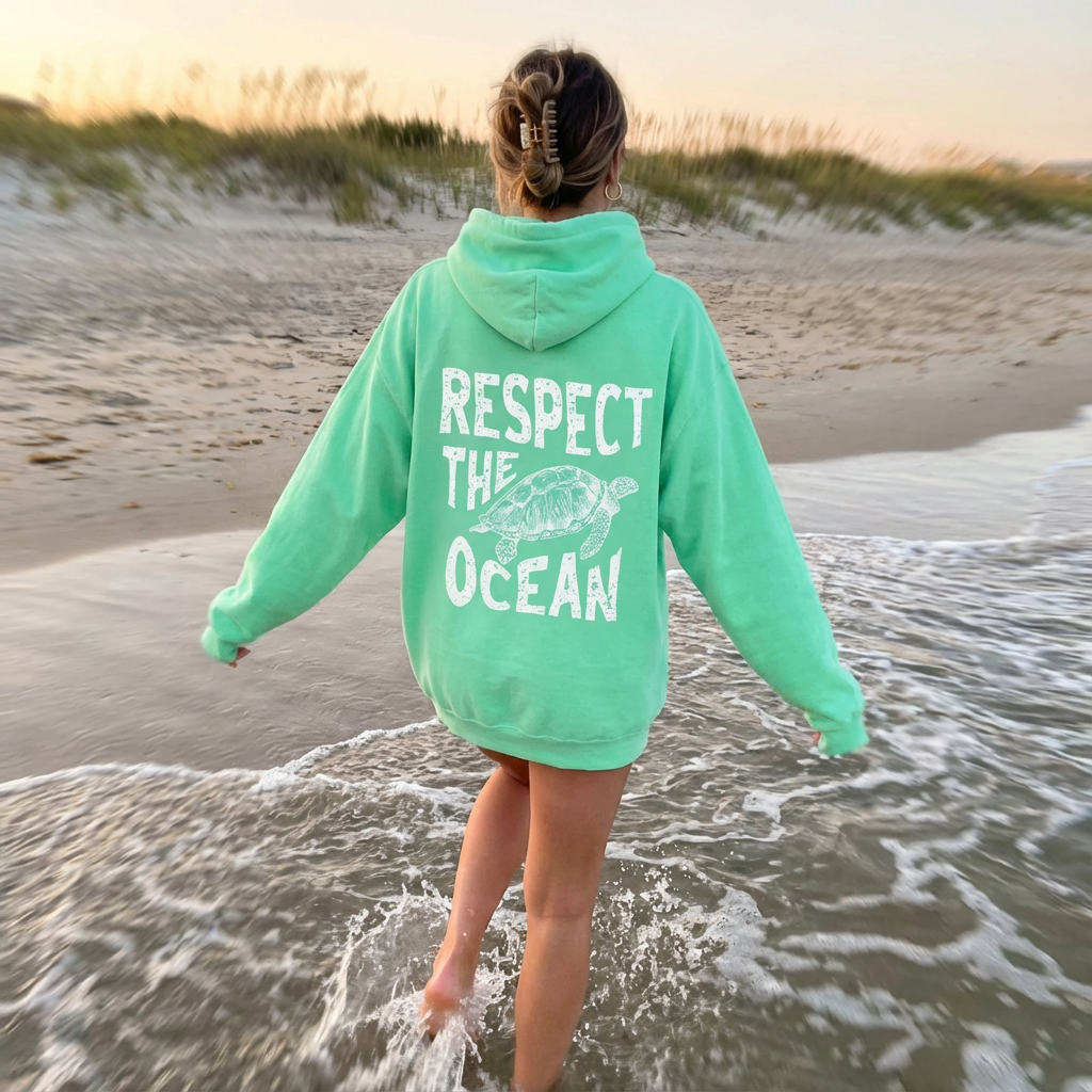Respect The Ocean Hoodie