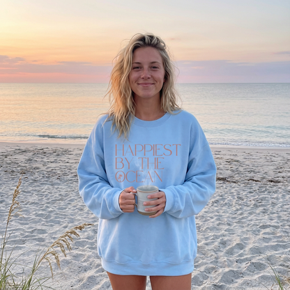 Happiest By The Ocean Sweater