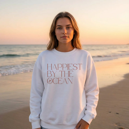 Happiest By The Ocean Sweater