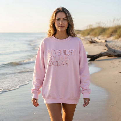 Happiest By The Ocean Sweater