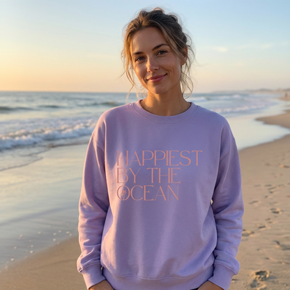 Happiest By The Ocean Sweater