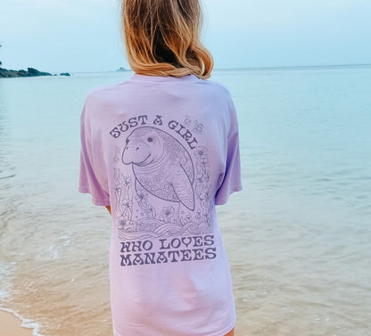 Just A Girl Tee V3