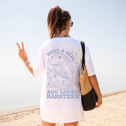 Just A Girl Tee V3