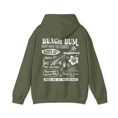 My Beach Bum Hoodie