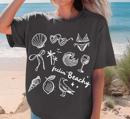 Feeling Beachy Tee V2