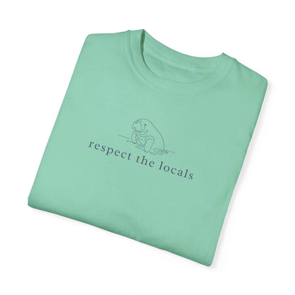 Respect The Locals Tee V6