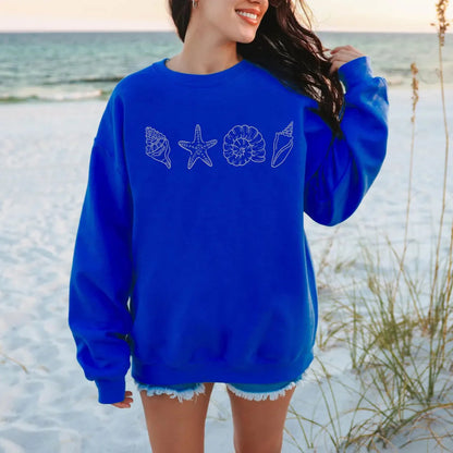 Seashell Sweater V6