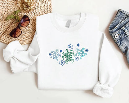 Sea Turtle Sweater V7